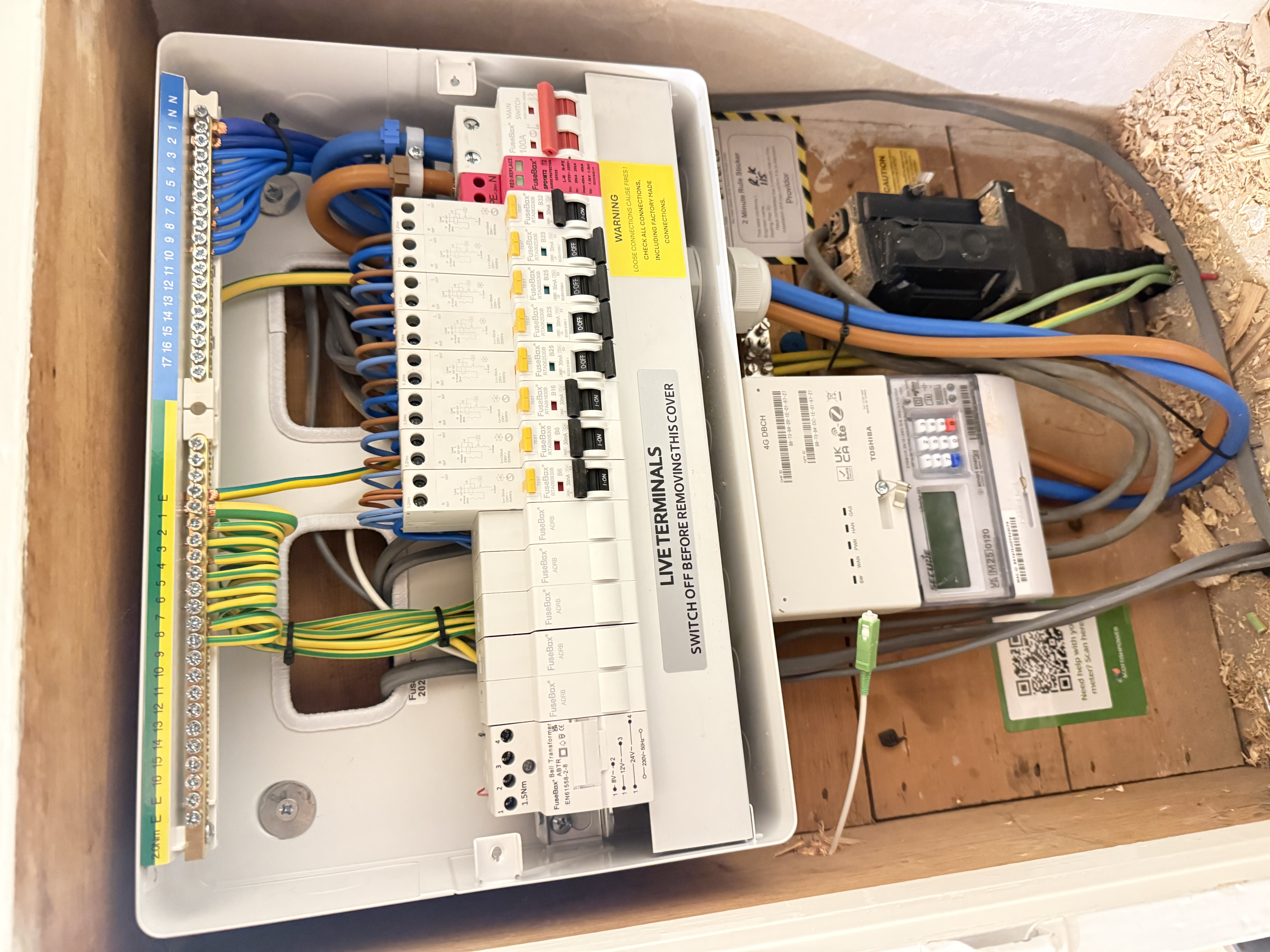 Consumer Unit Upgrades / Liverpool