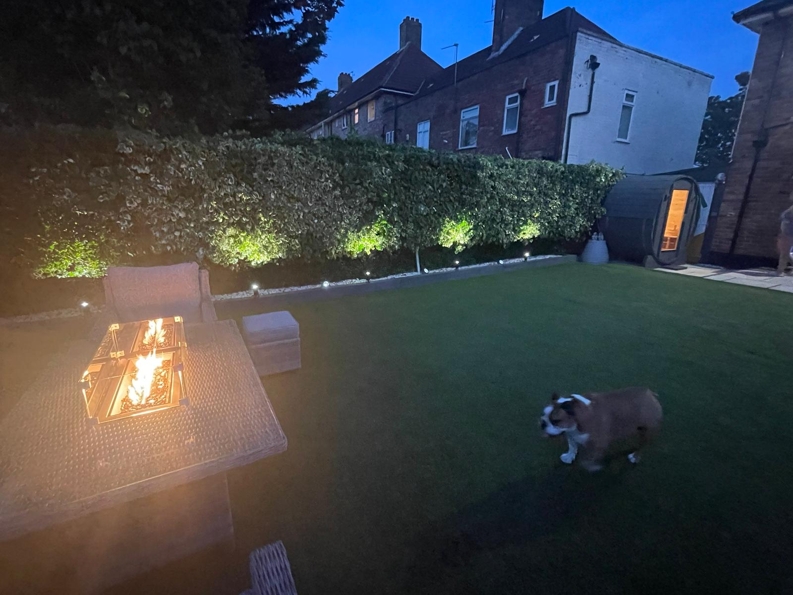 Garden Lighting / Liverpool