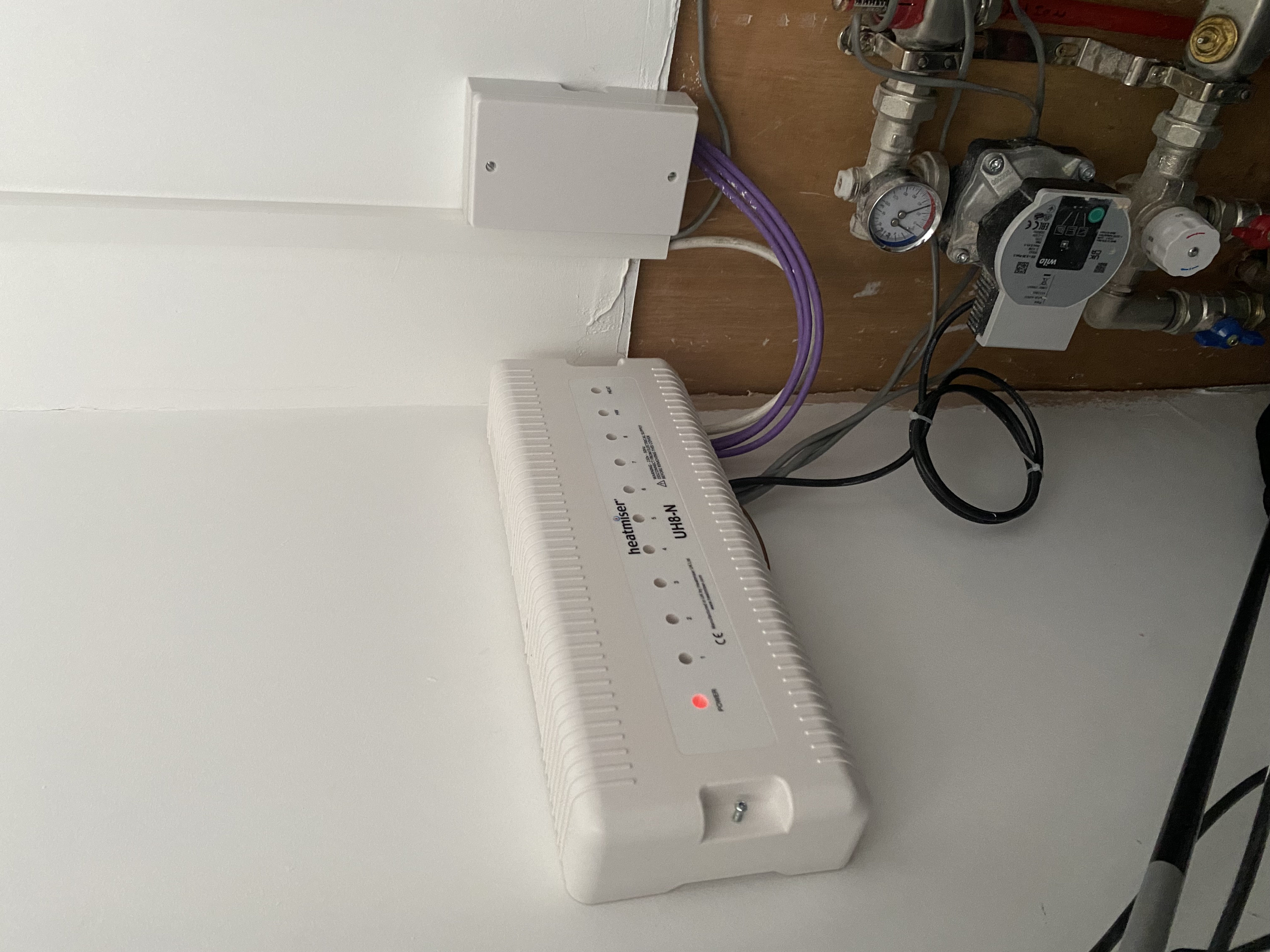 Smart Heating Controls / Liverpool