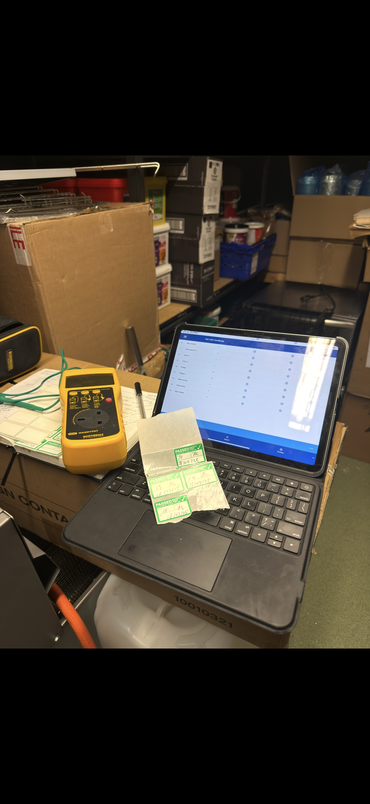 Pat Testing / Liverpool
