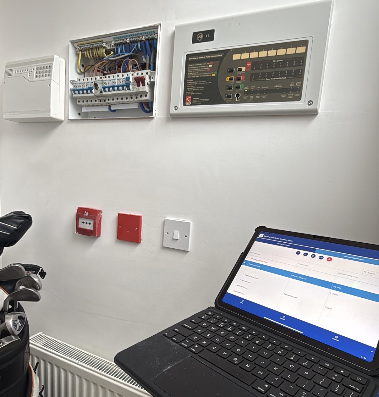 Fire Alarm Installation / Liverpool