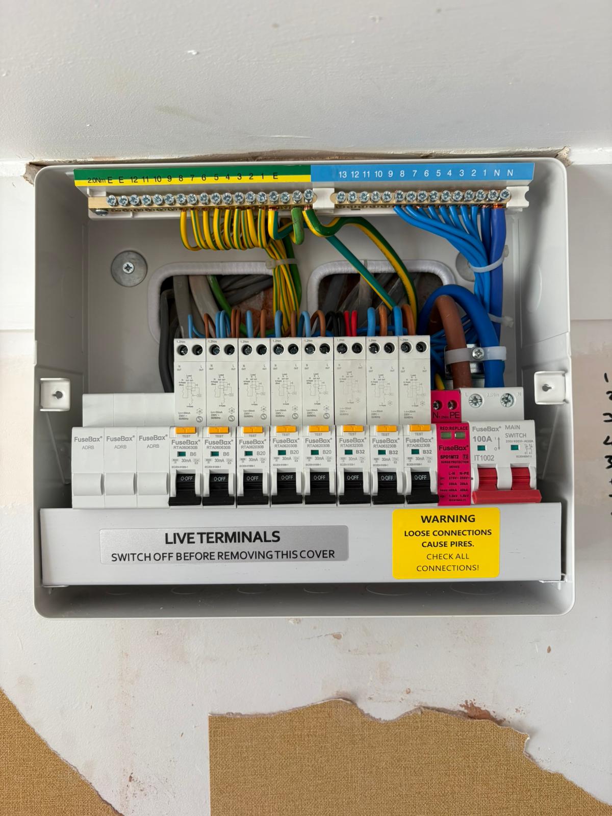 Surge Protection / Liverpool