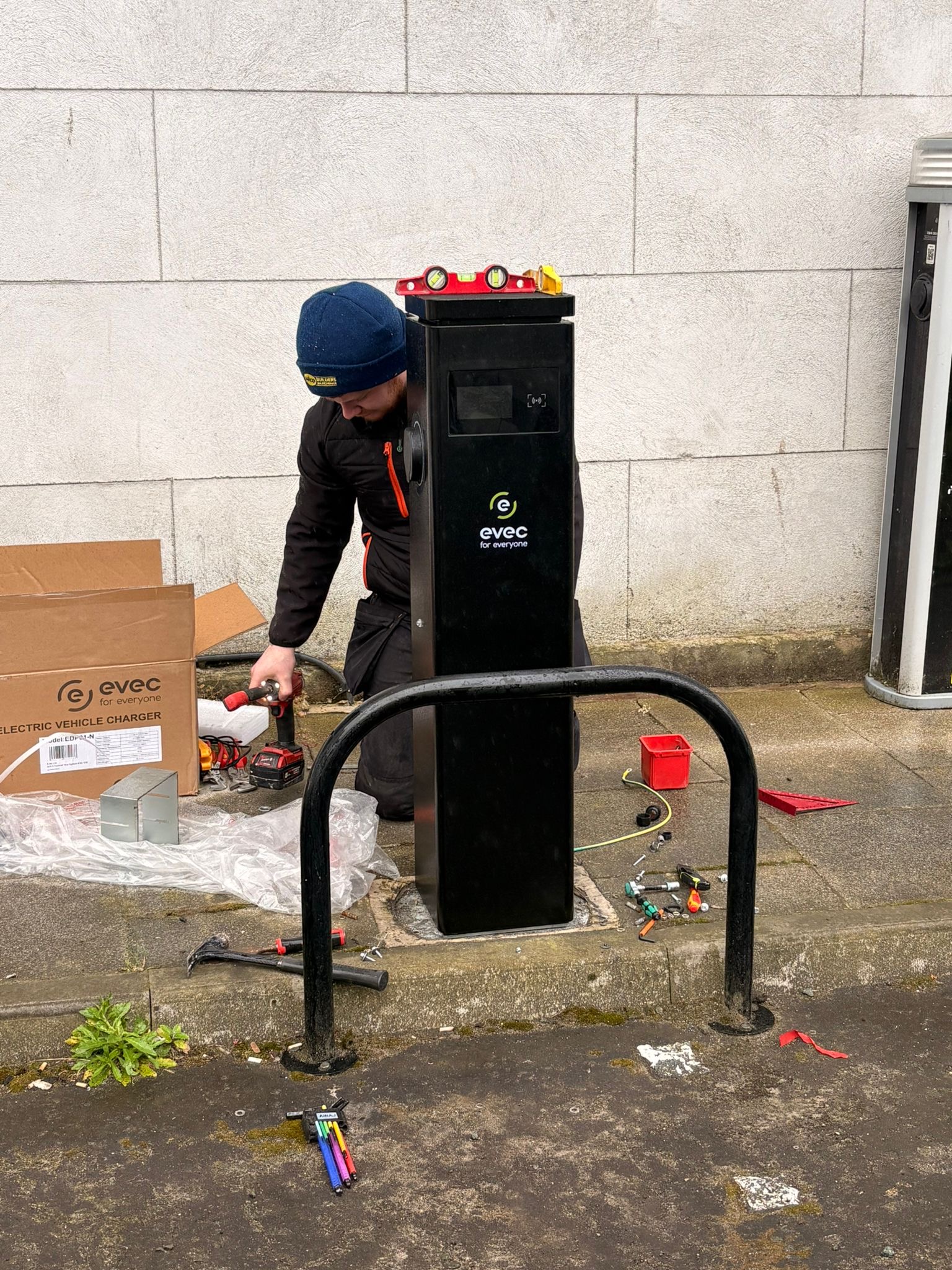 Retail Electrician / Liverpool