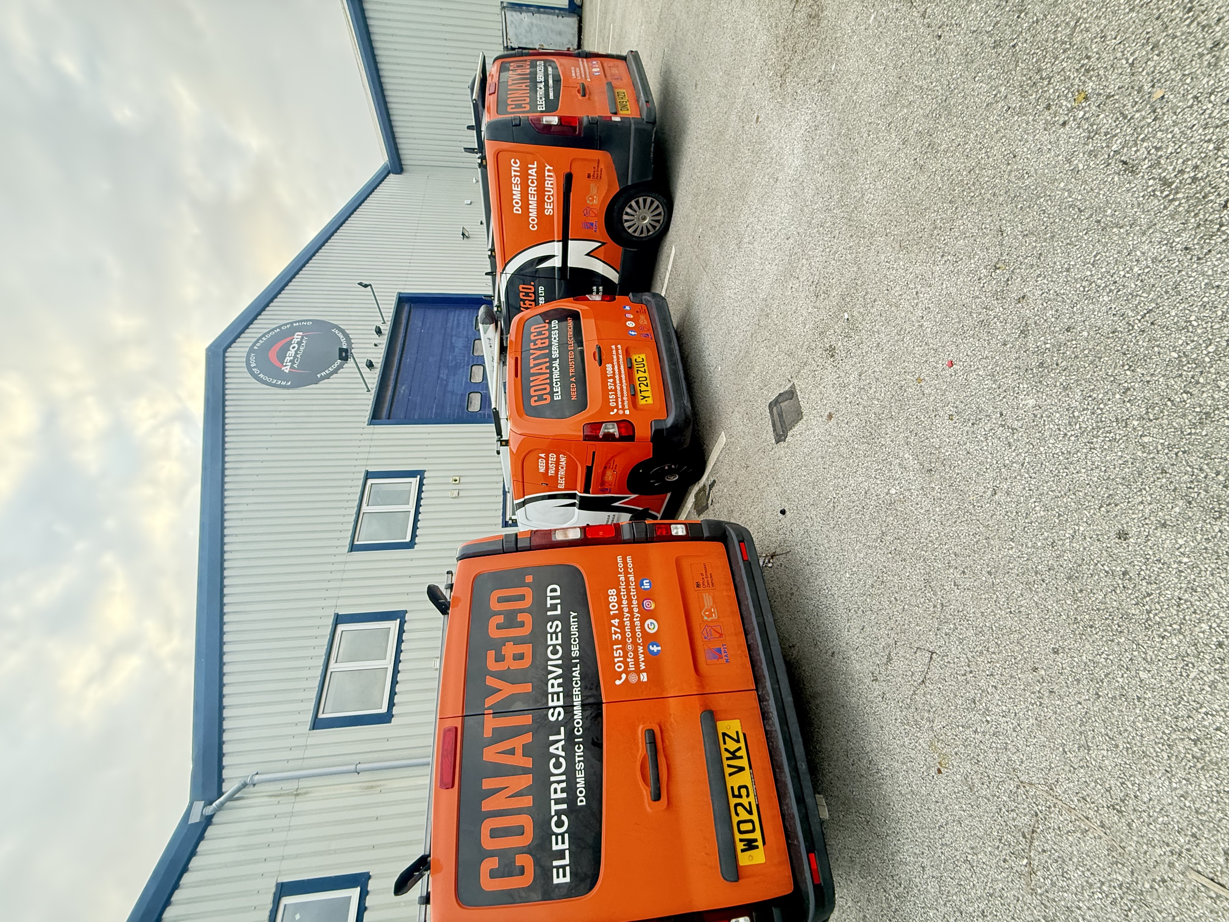 Commercial Inspection Testing / Liverpool