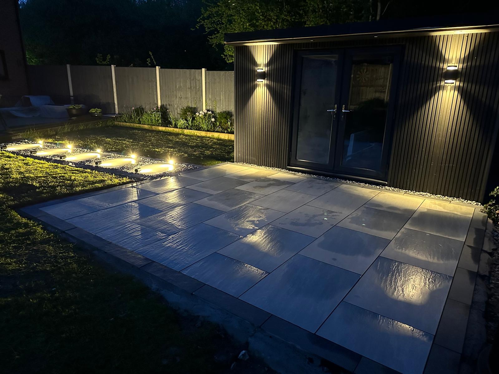 External Lighting in Preston
