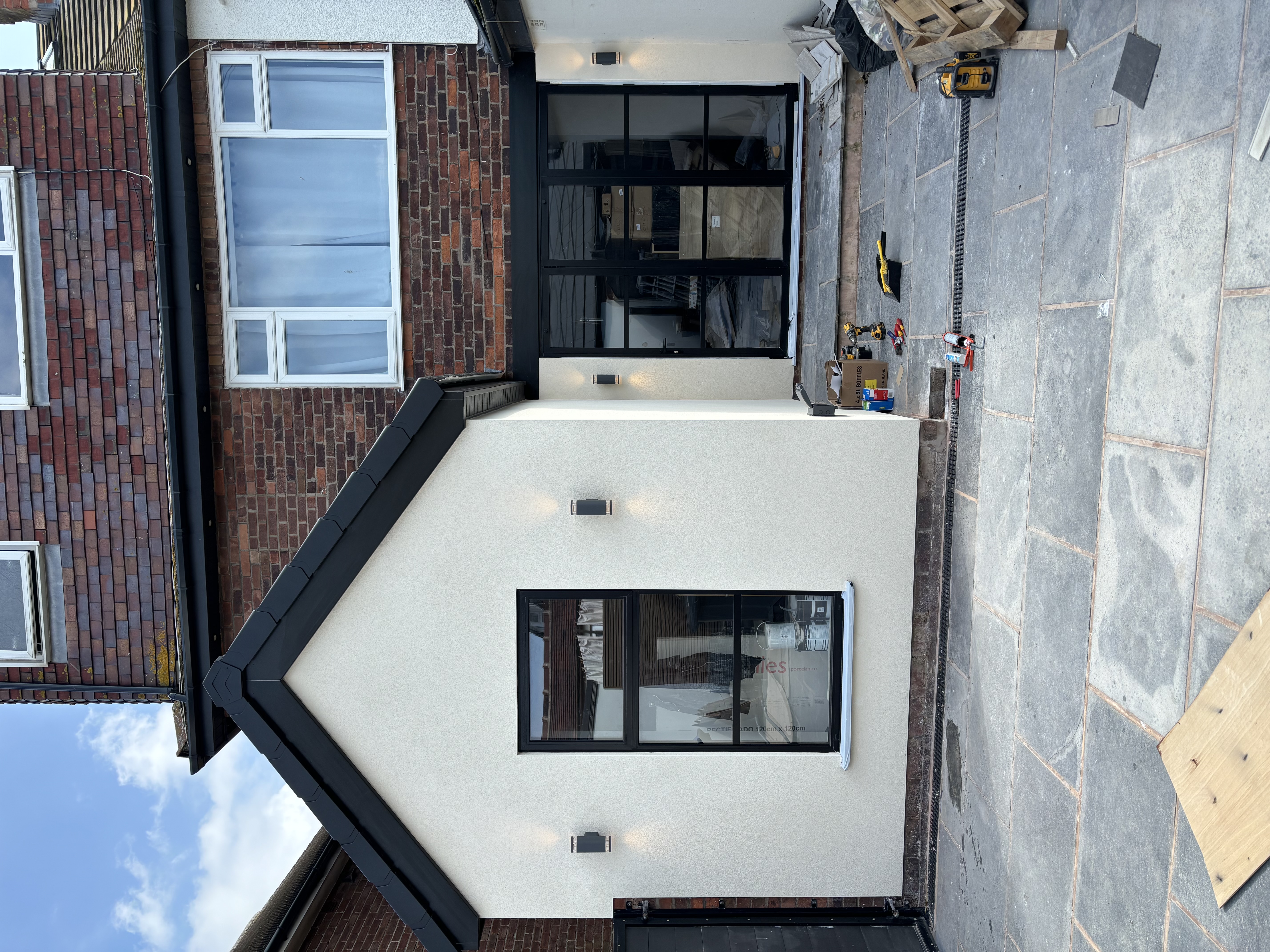 External Lighting in Blackpool 