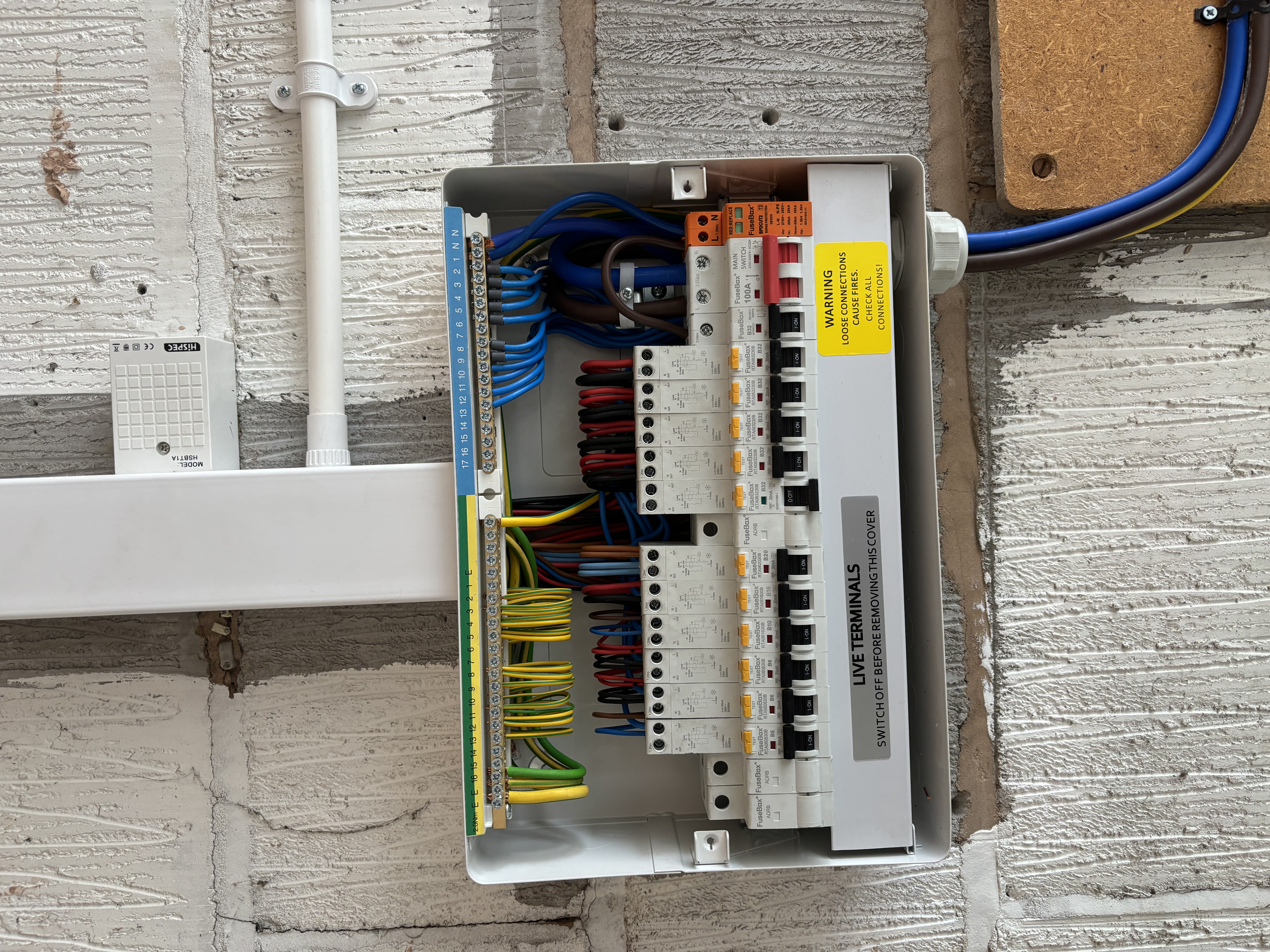 Consumer Unit Upgrade 2 in Lytham