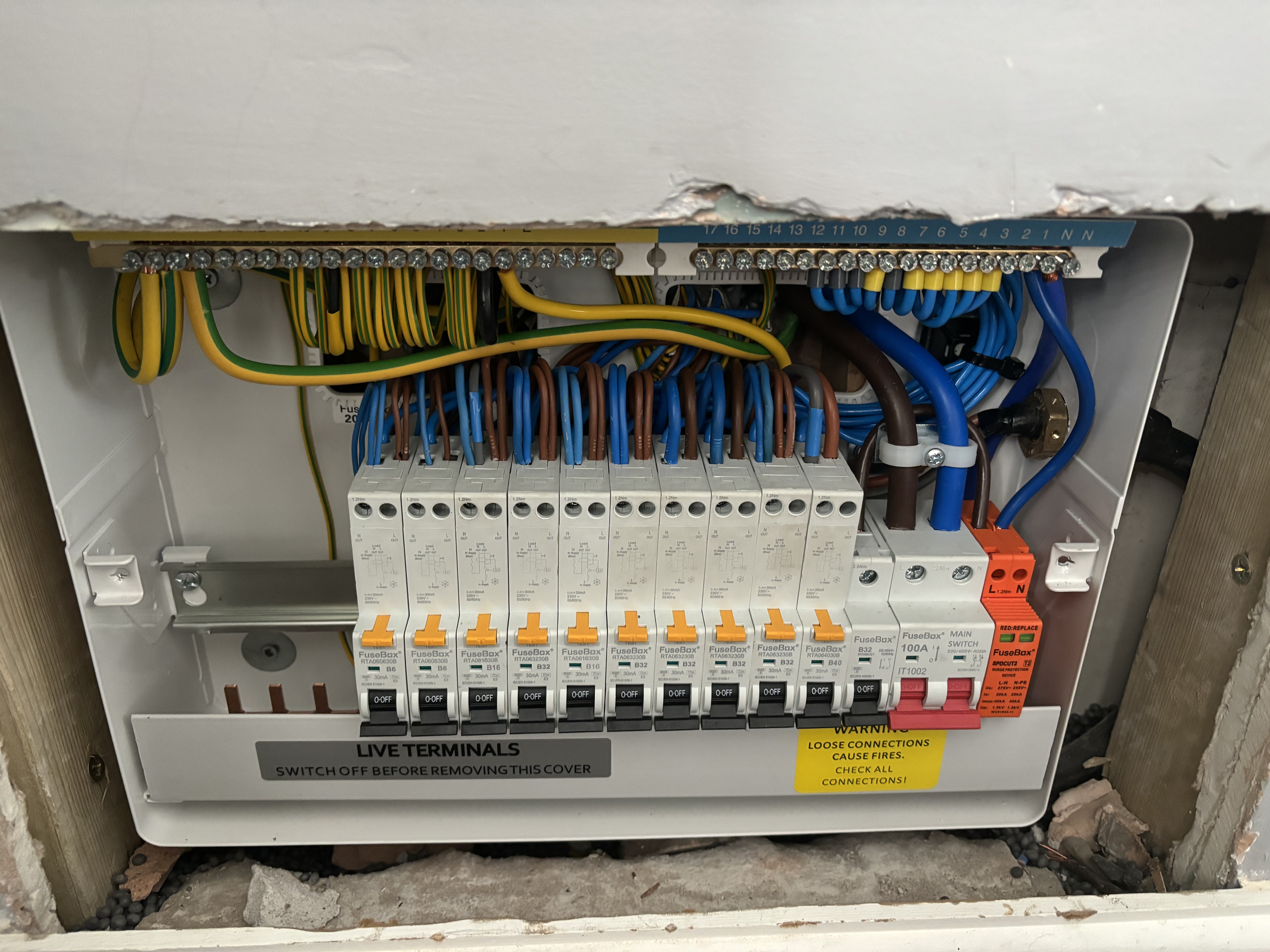 Consumer Unit Upgrade 2 in Wrea Green
