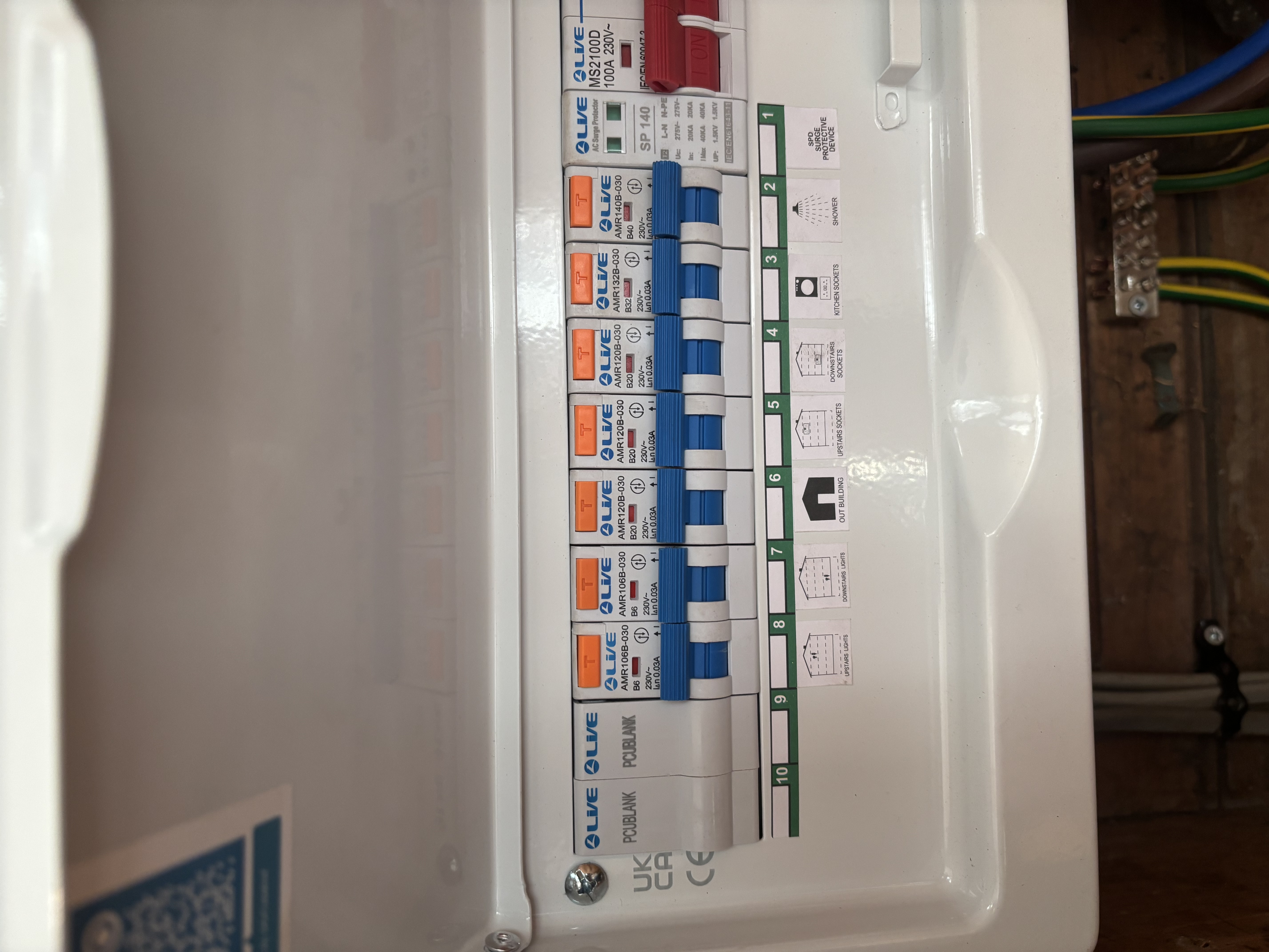 Consumer Unit 1 in Blackpool