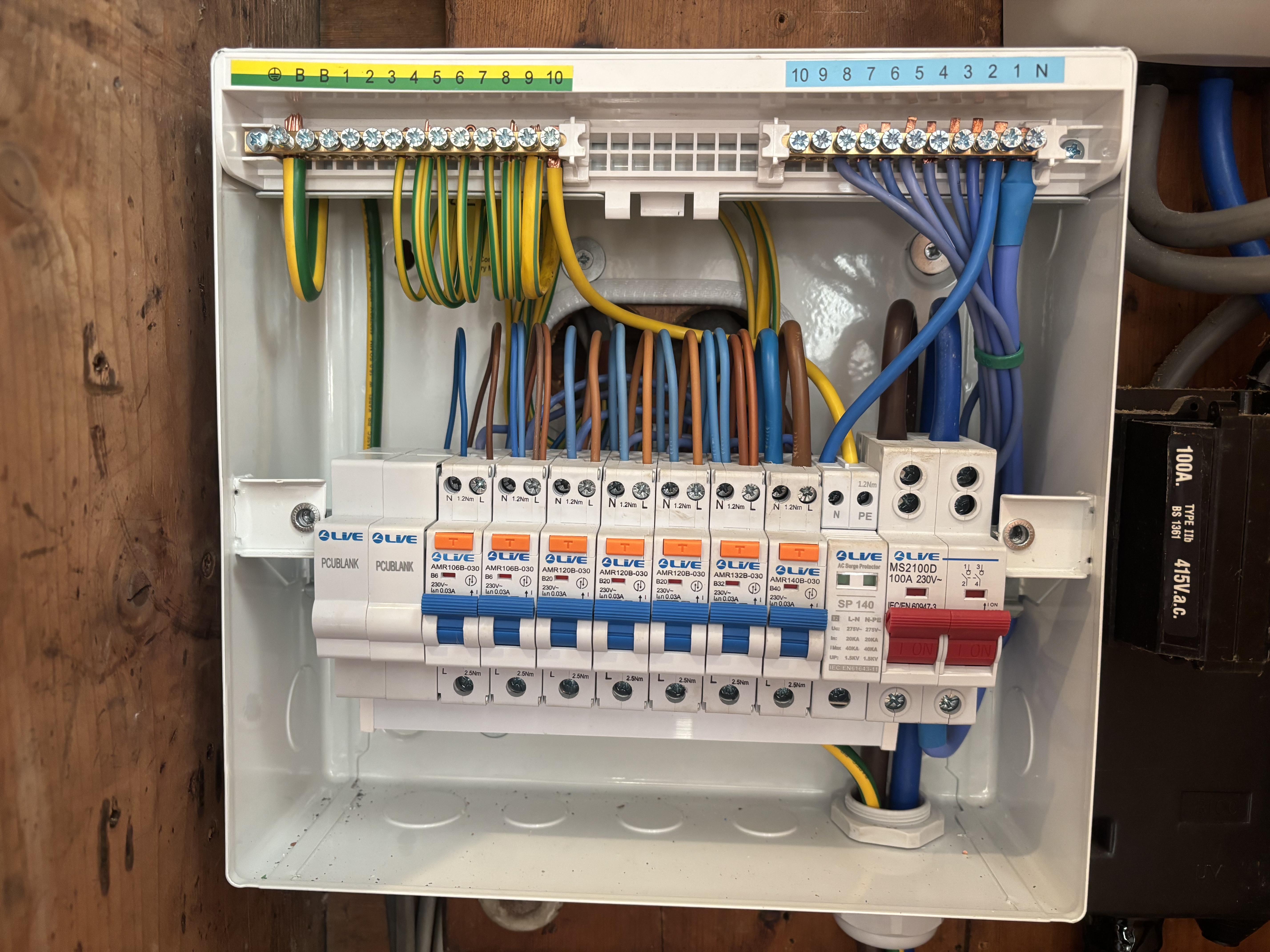 Consumer Unit 2 in Blackpool