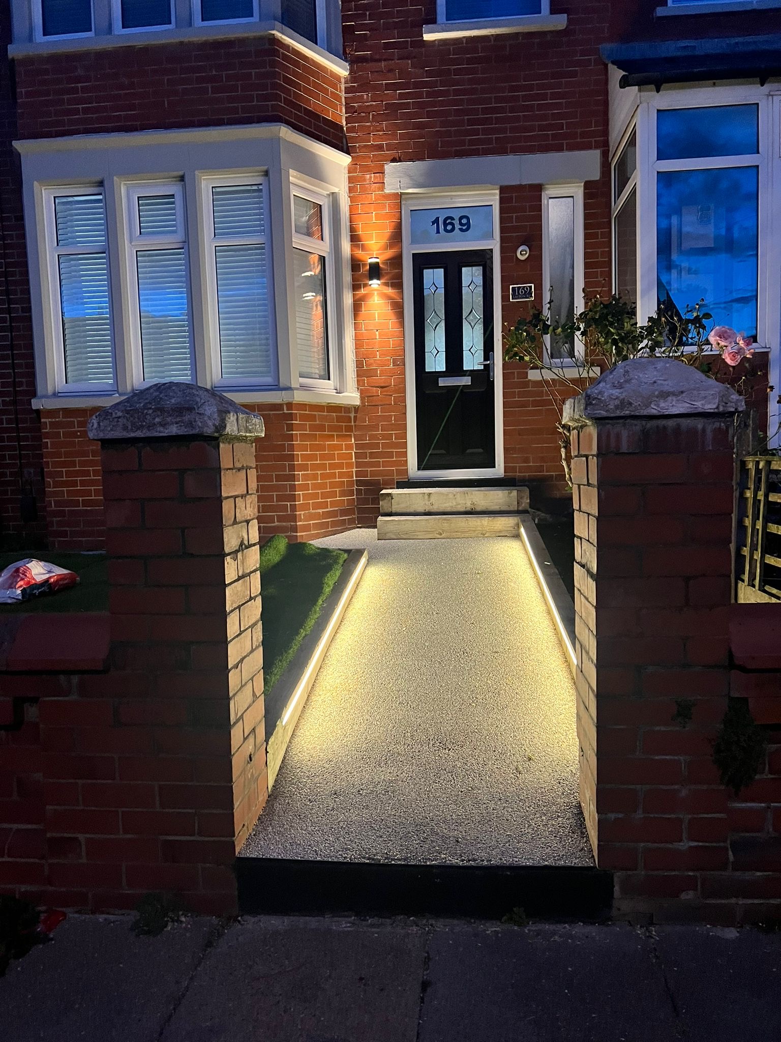 External Lighting in Blackpool