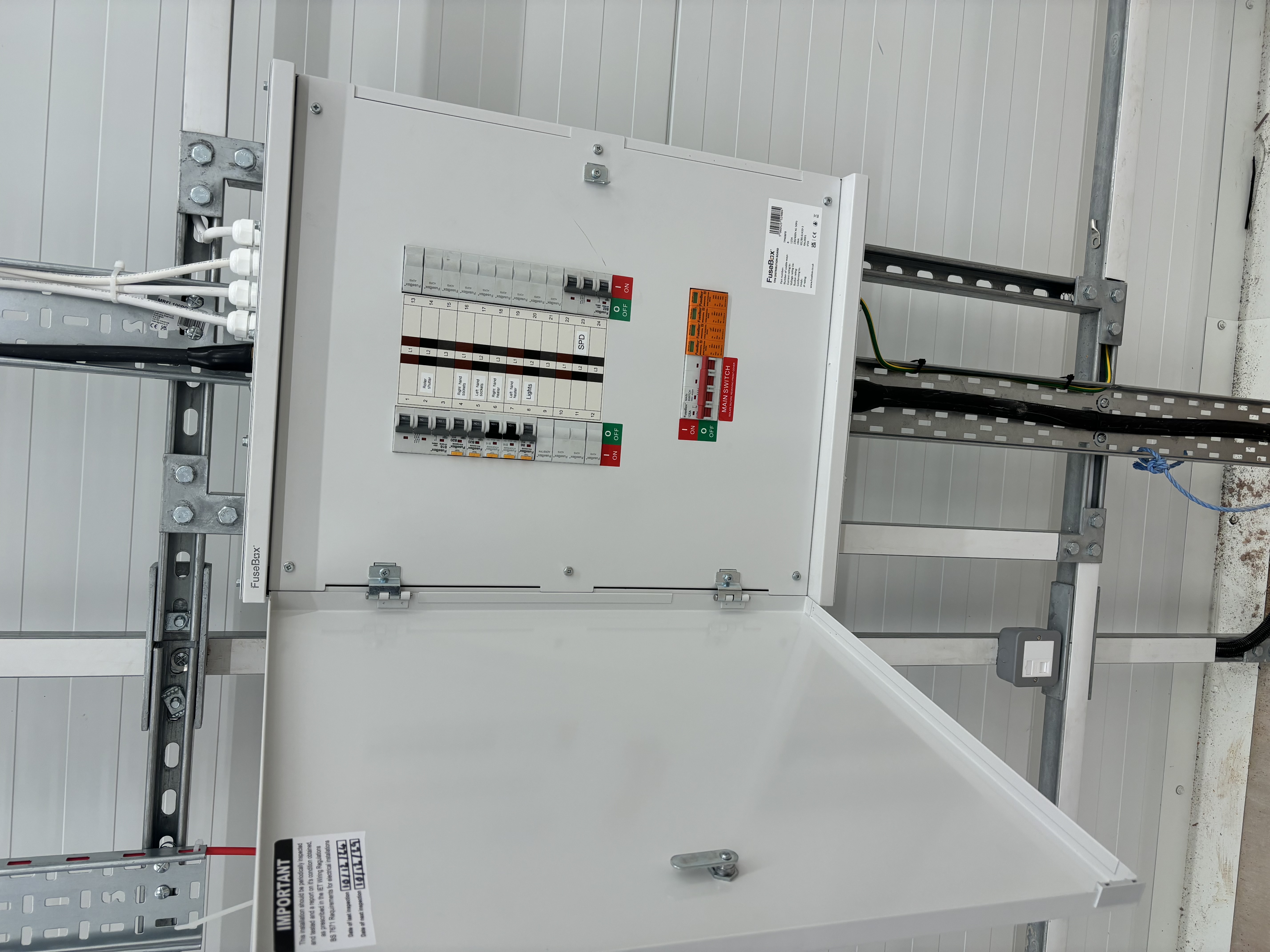 Electrical Installation  1 in Blackpool