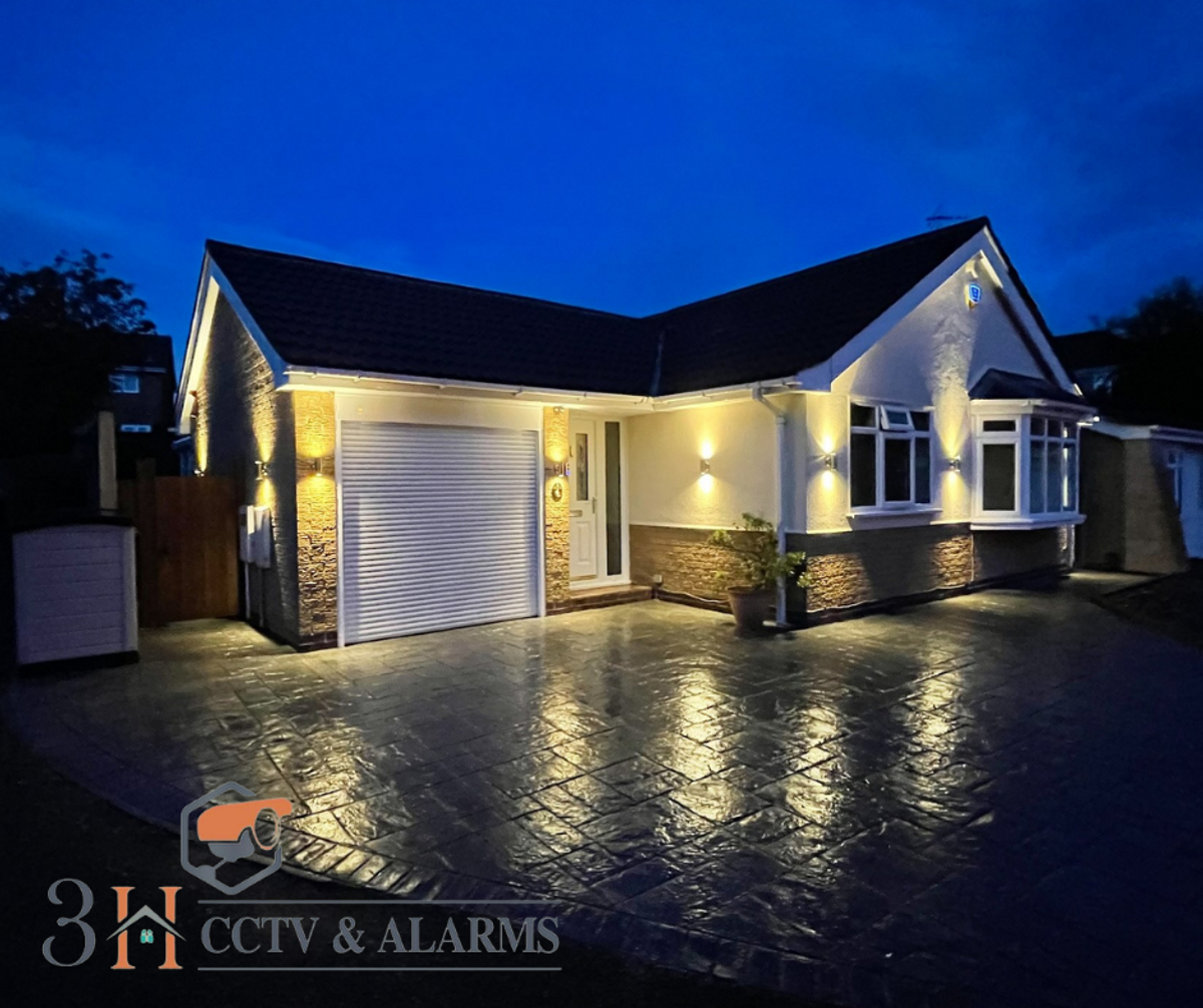 Alarm System and Security Lighting