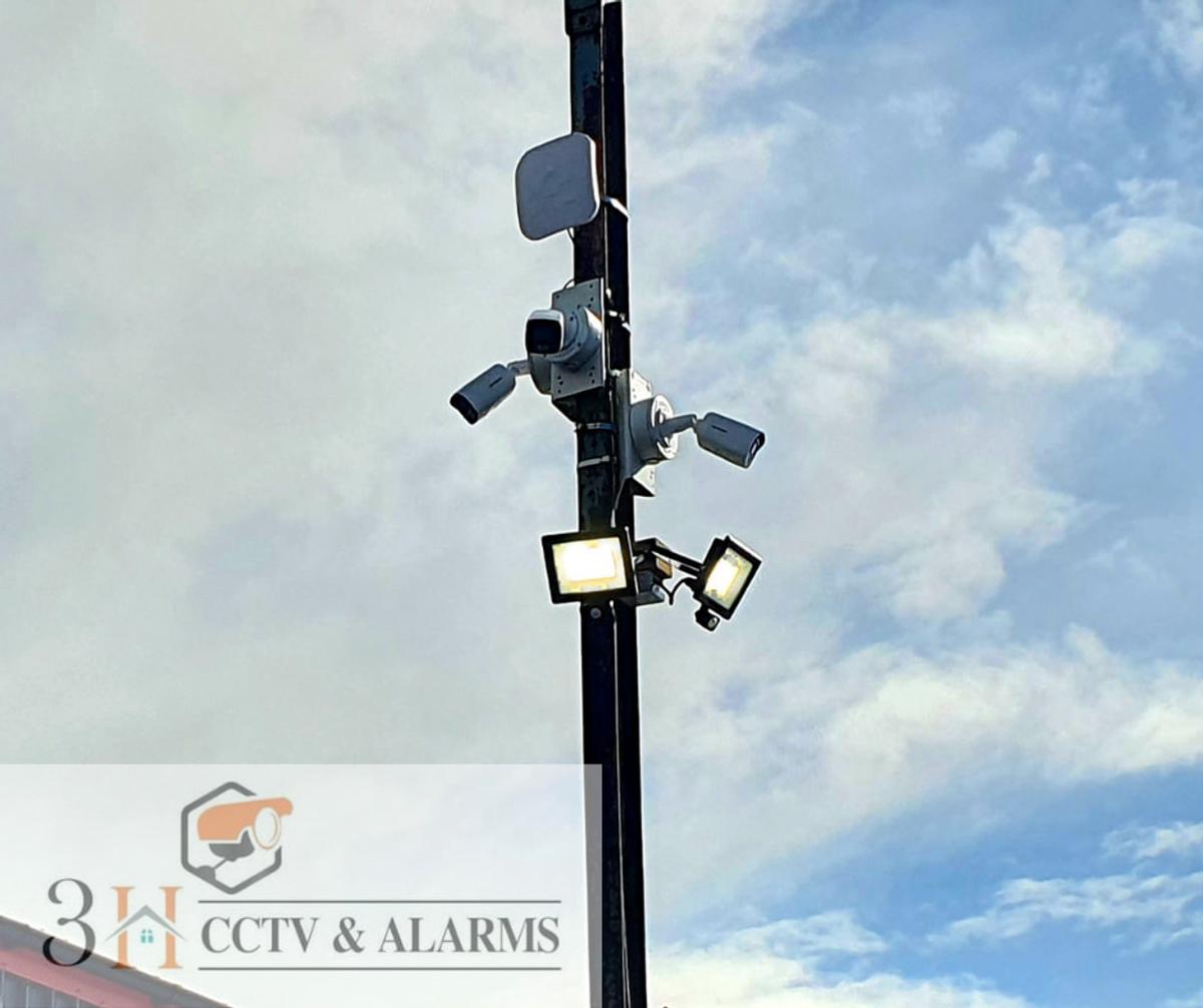 Commercial CCTV Install