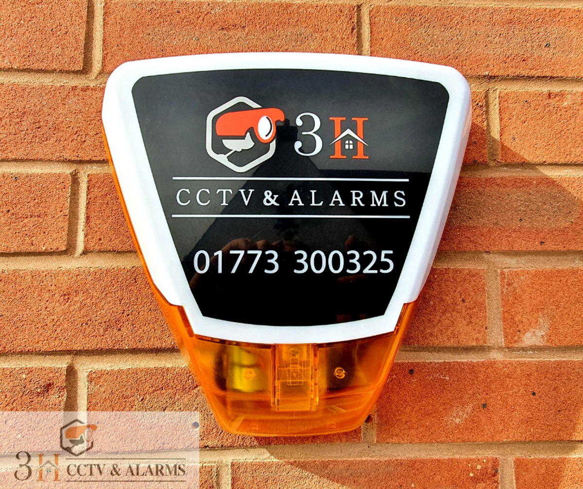 Domestic CCTV & Alarm Install