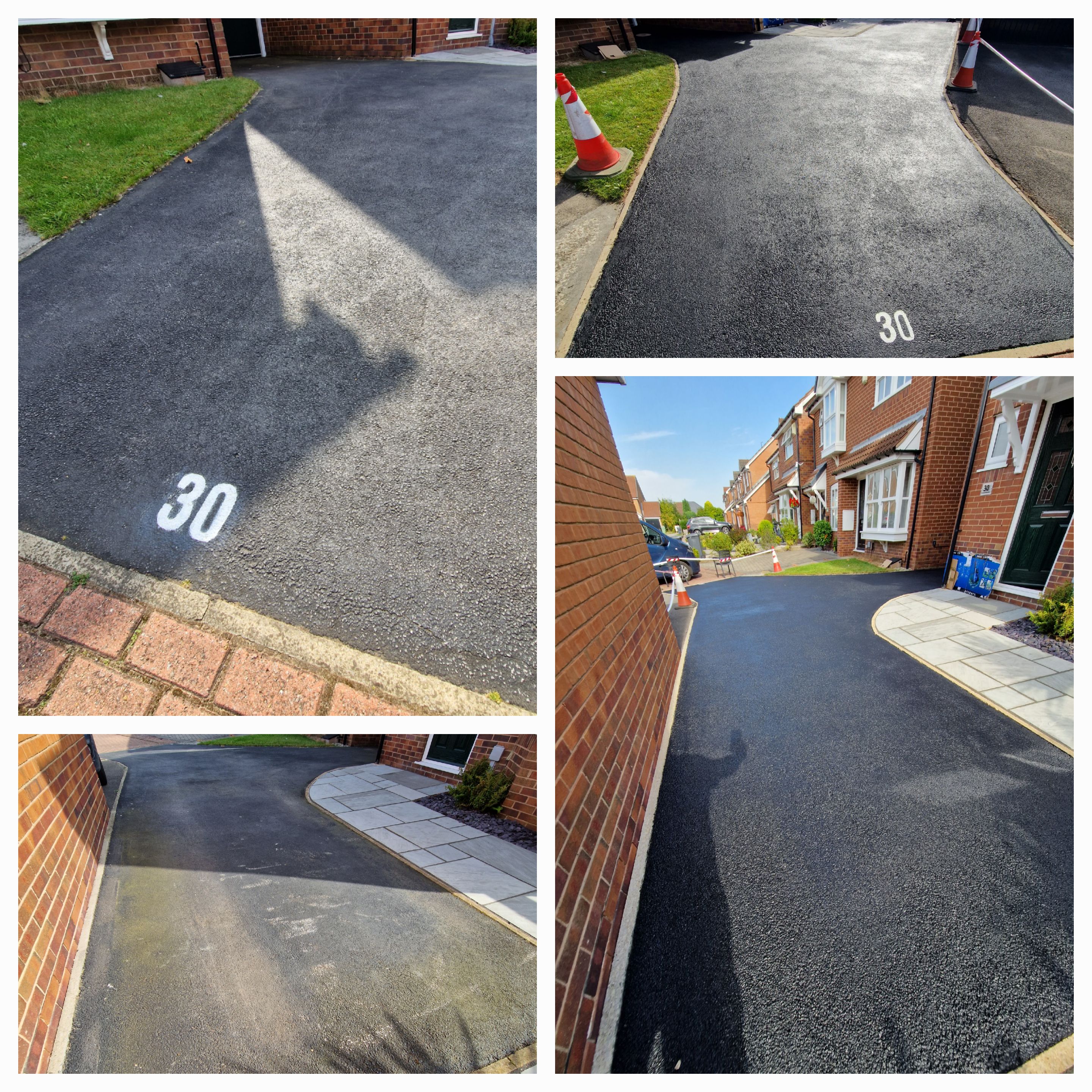 Tarmac Cleaning & Recolour